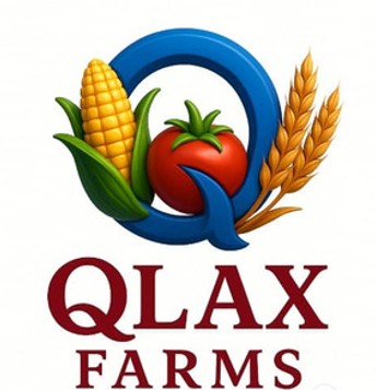 Qlax Farms logo